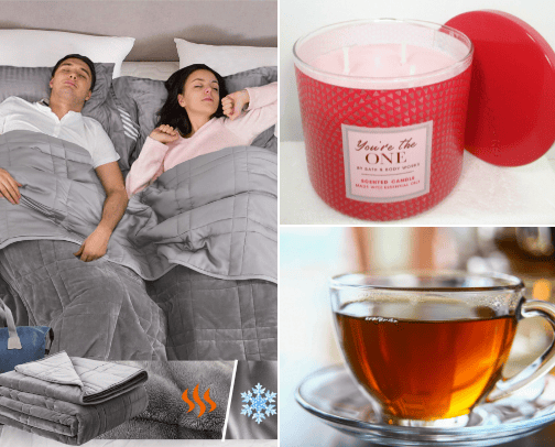 Staying Cozy cover photo collage