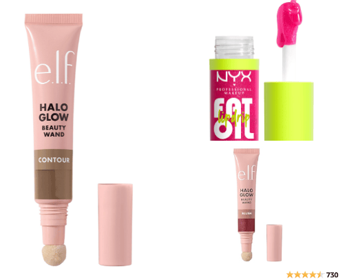 best makeup products cover photo collage