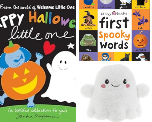 Newborn Halloween Essentials👻🎃 cover photo collage