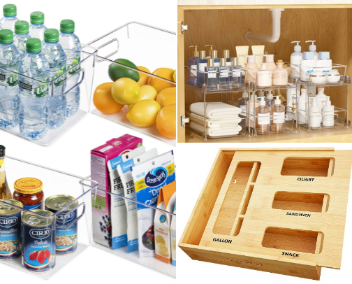 Organizing your life cover photo collage