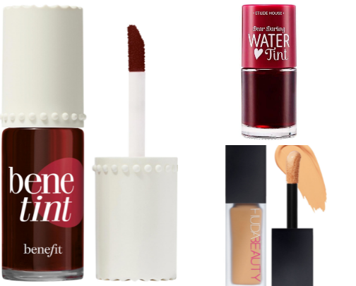 My Soft Glam Routine cover photo collage