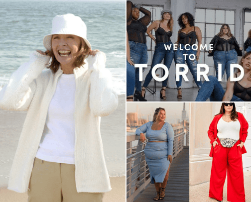 Coastal Grandma Style for Curvy Gals cover photo collage