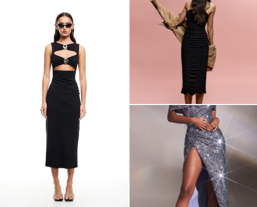 dresses 🎀 cover photo collage