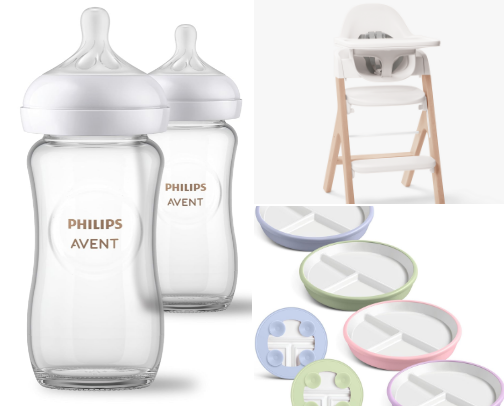 Feeding Products I Trust for Babies & Toddlers cover photo collage