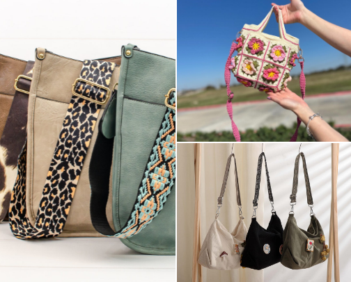 Purses to finish your style off cover photo collage
