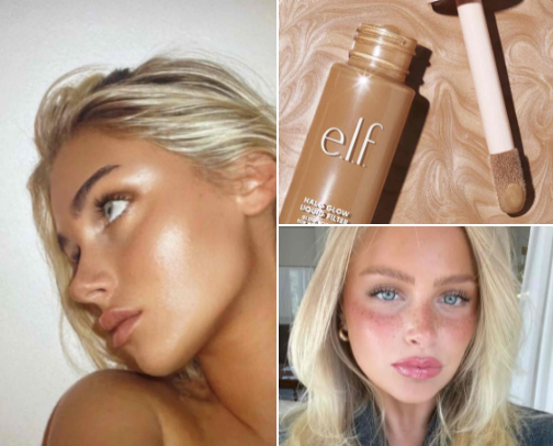 Scandinavian Makeup Routine = the only one you will need🩷🩰✨🎀 cover photo collage