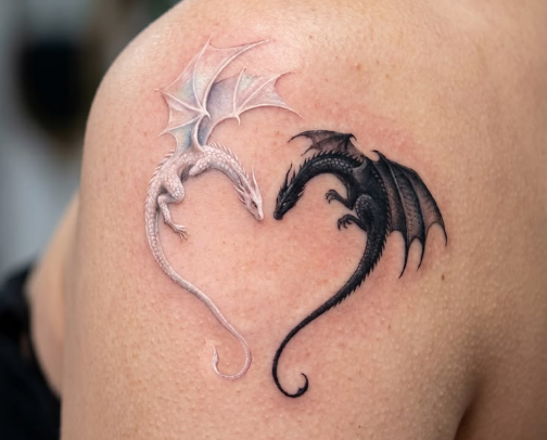 Elegant Tattoo cover photo collage