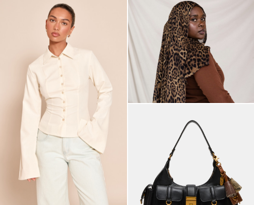 Modest fall outfit inspo cover photo collage