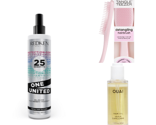 Hair care favorites that don’t break the bank cover photo collage