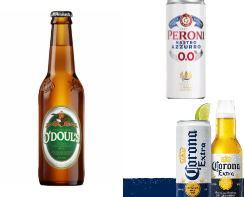 Non-Alcoholic Beverages cover photo collage