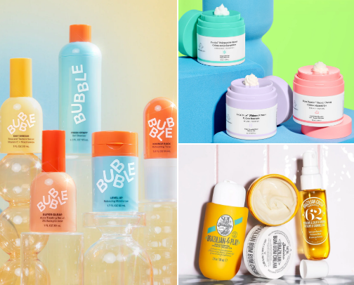 Skincare Brands Tweens Love cover photo collage