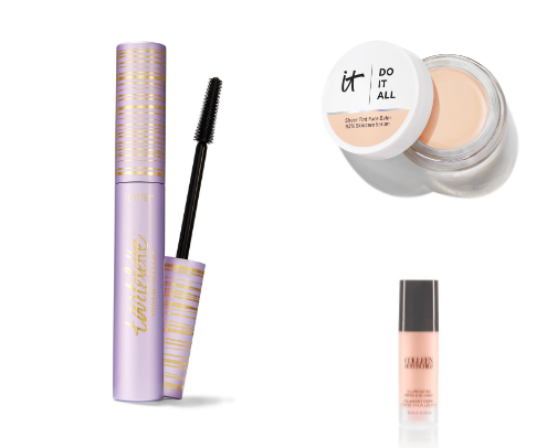 My Fav Beauty Products As A Midlifer. cover photo collage