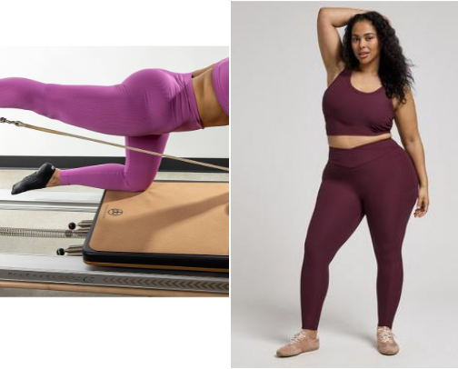 Plus Size Pilates Princess cover photo collage