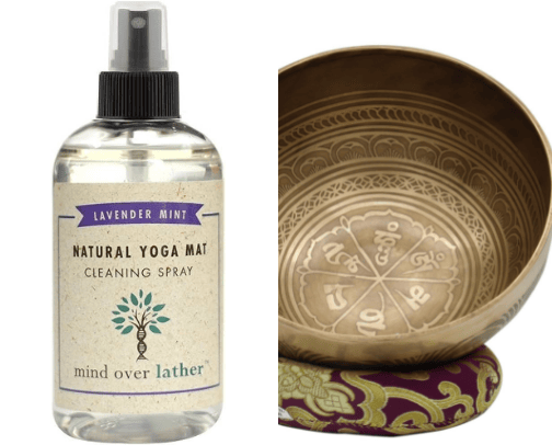 Essential Yoga Equipment cover photo collage