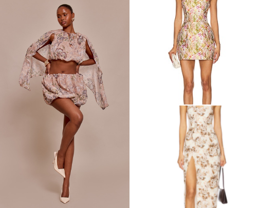 Florals? For Spring? Groundbreaking.🌸 cover photo collage