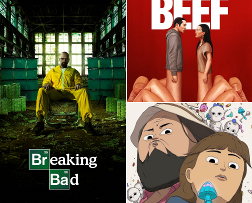 Shows to Watch Before You Die cover photo collage
