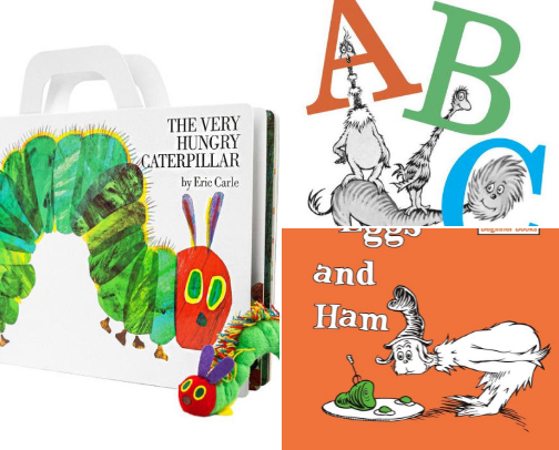 Books every under 5 bubba will love 👶🏽 cover photo collage