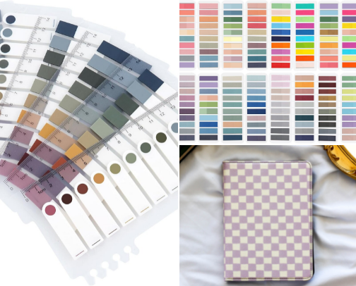Bookish Accessories cover photo collage