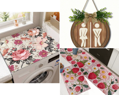 House things!! cover photo collage