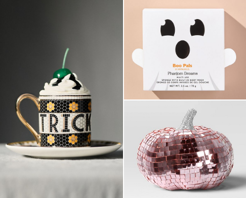 All of the Treats for Halloween! cover photo collage