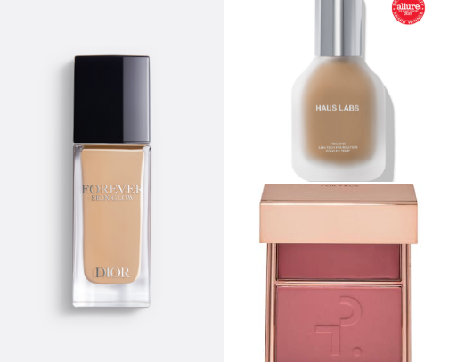 Updated Makeup Routine cover photo collage