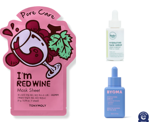Surreal Skincare 🩷 cover photo collage