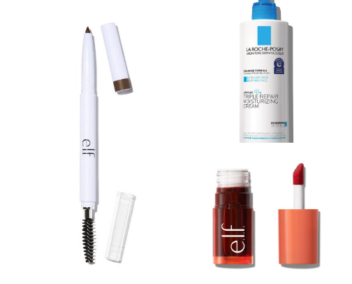 My favorite beauty recs cover photo collage