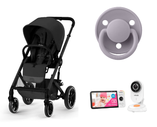 First time mom recommendations! cover photo collage