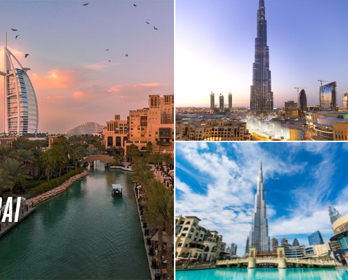 Dubai Travel Guide 🇦🇪 cover photo collage