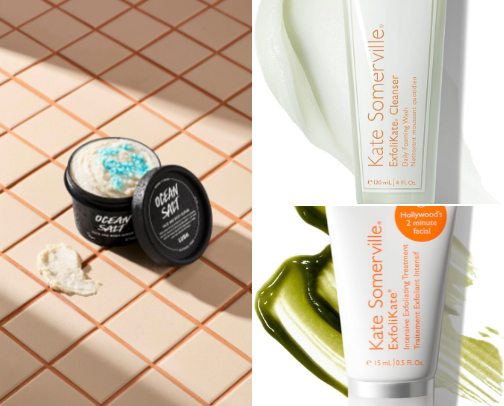 Skincare favourites ✨ cover photo collage
