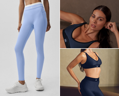 Workout fits cover photo collage
