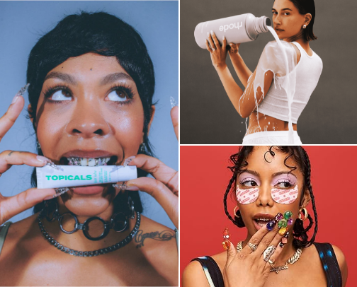 Skincare & makeup💋🧴 cover photo collage