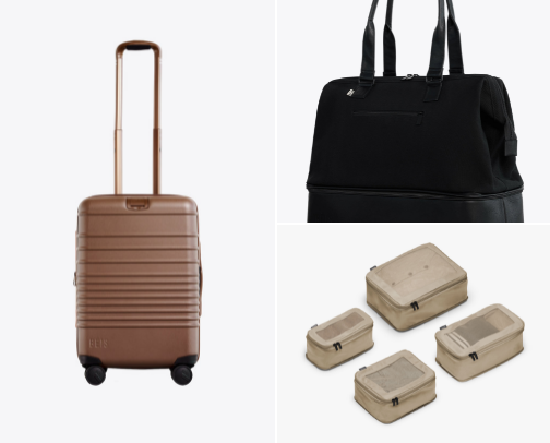 Travel Essentials cover photo collage