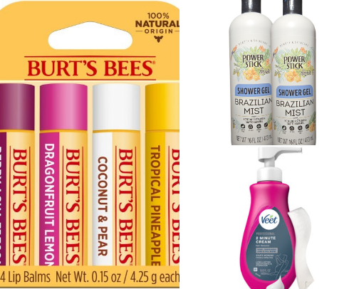 My favorite beauty recs cover photo collage