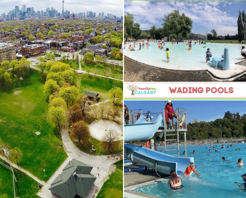 Pools (outdoor) cover photo collage