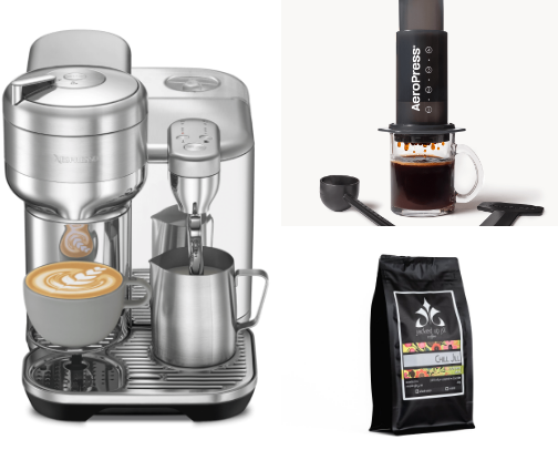 Coffee gives me life cover photo collage