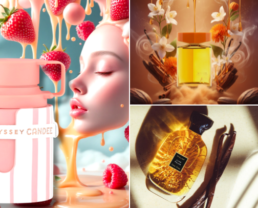 Fragrance Lovers Palace Choose your Scent cover photo collage