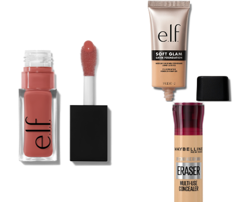 My everyday makeup routine cover photo collage