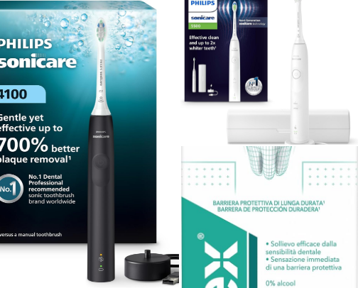 ✨ My favorite dental products for a brighter, shinier smile 🦷 cover photo collage