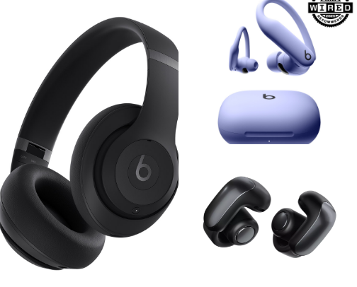 My all time fav Headphones 🎧 cover photo collage