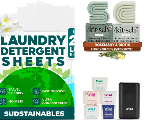 Sustainable Everyday Essentials That Actually Make a Difference cover photo collage