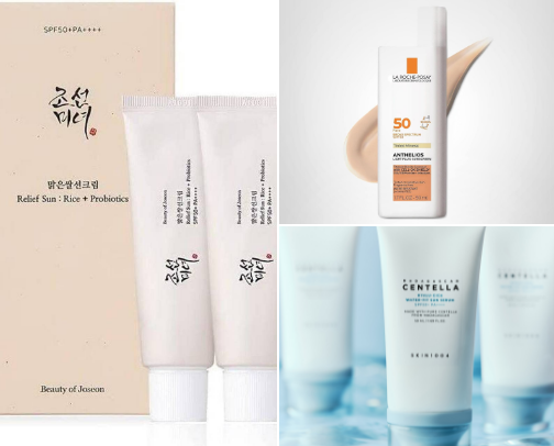 ☀️ Sunscreens I Actually Used and Would Buy Again (My Honest Favorites✨) cover photo collage