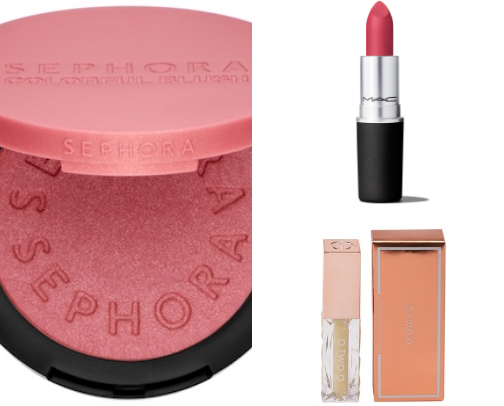 BEAUTY PRODUCTS 🩷 cover photo collage