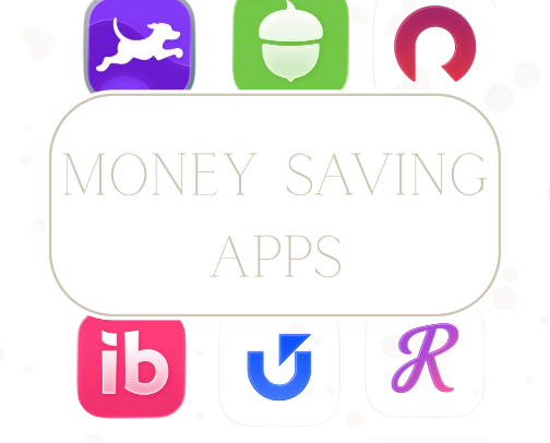 Money Saving Apps cover photo collage