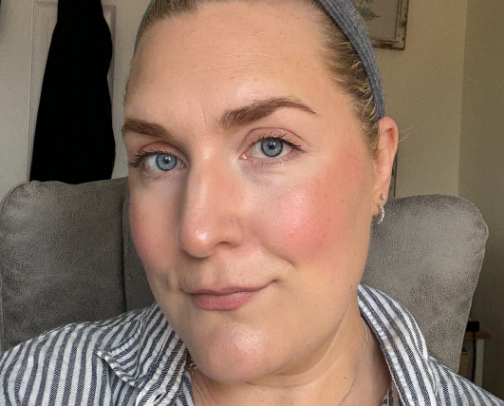 Glowy Summer Makeup cover photo collage