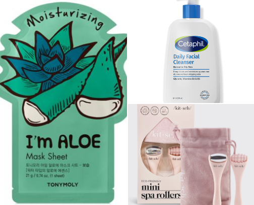 Affordable Self-Care Essentials cover photo collage