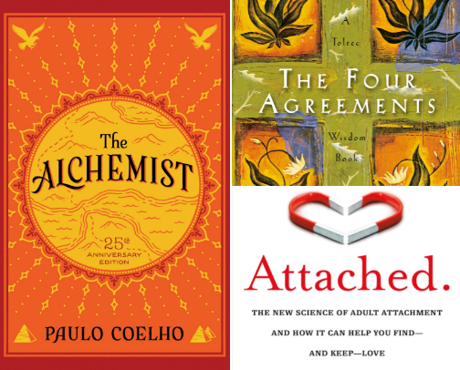 Books That Altered My Brain Chemistry cover photo collage