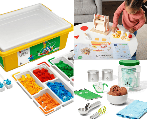 Top STEM Toys that Combine Learning and Play for Children of All Ages cover photo collage