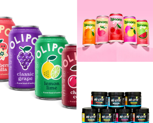Snacks & Sips that Satisfy cover photo collage