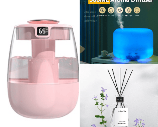 HOME DIFFUSER cover photo collage